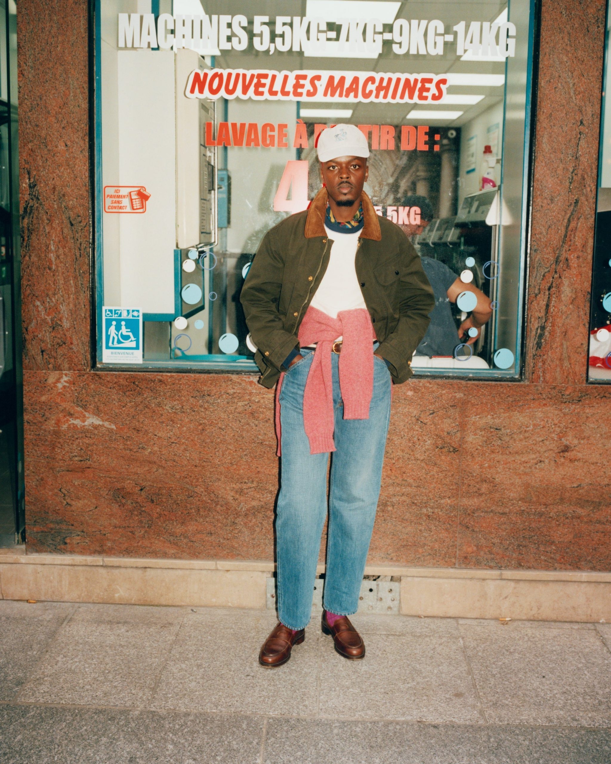 Custom Wash 14.2oz Japanese Selvedge Denim Five-Pocket Jeans - Image 8