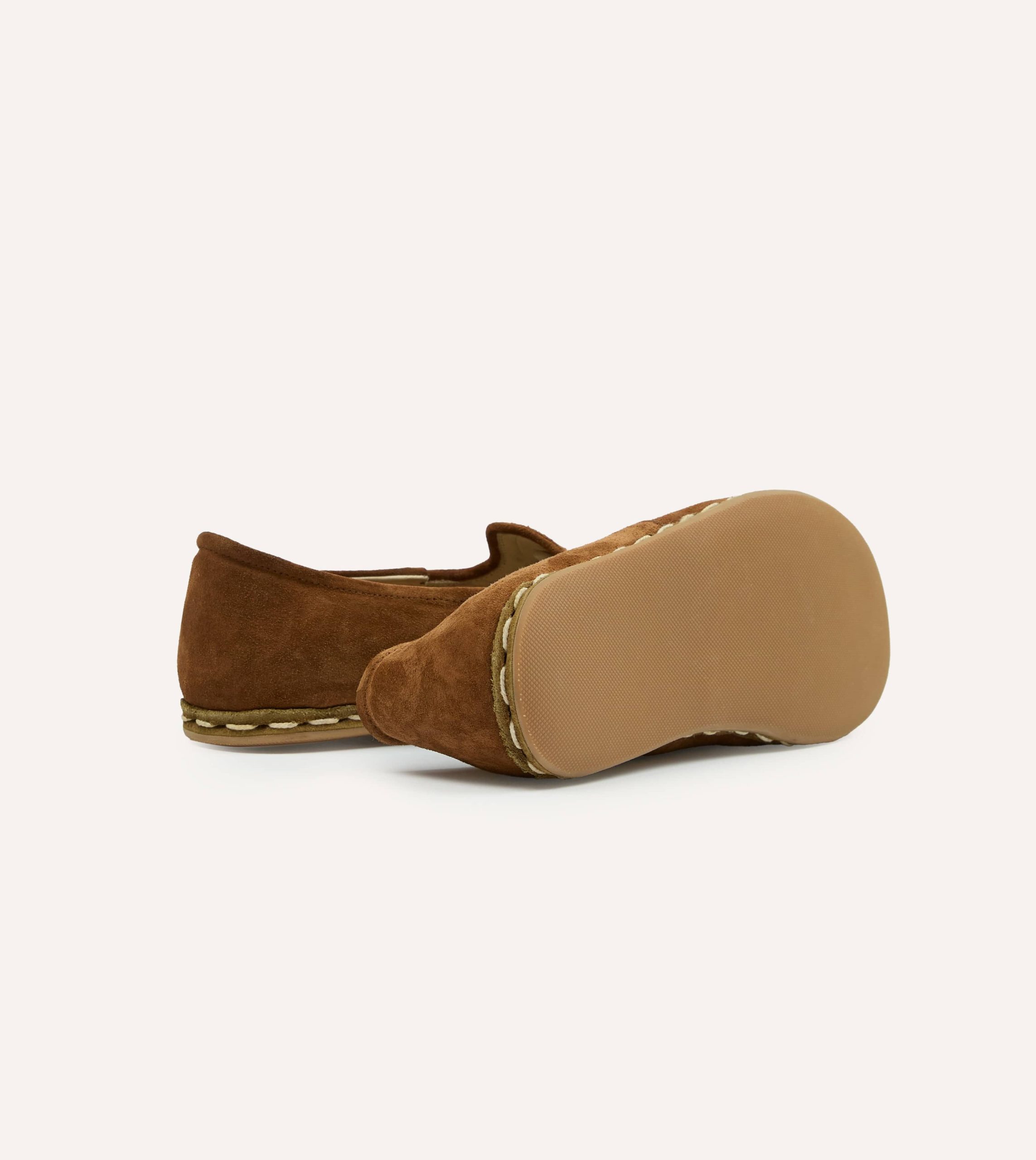 Sabah Como Taba Suede Shoes - Image 2