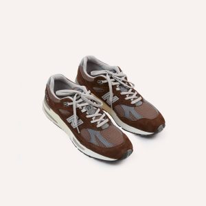 New Balance Pinecone Made in UK 991v2 Trainers