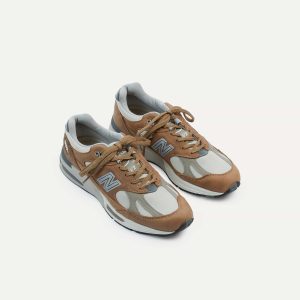 New Balance Coco Mocca Made in UK 991v2 Trainers