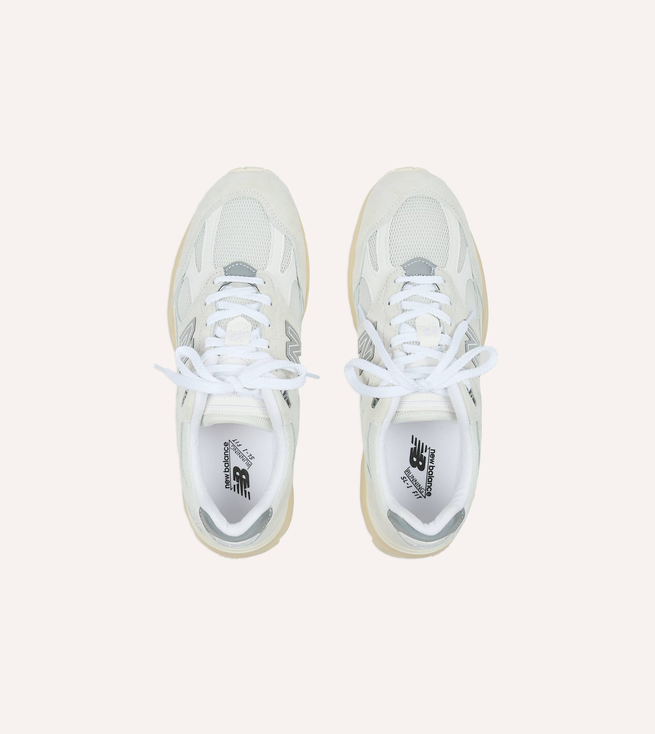 New Balance Neutral 'Elevated Essentials' Made in UK 991v2 Trainers - Image 4