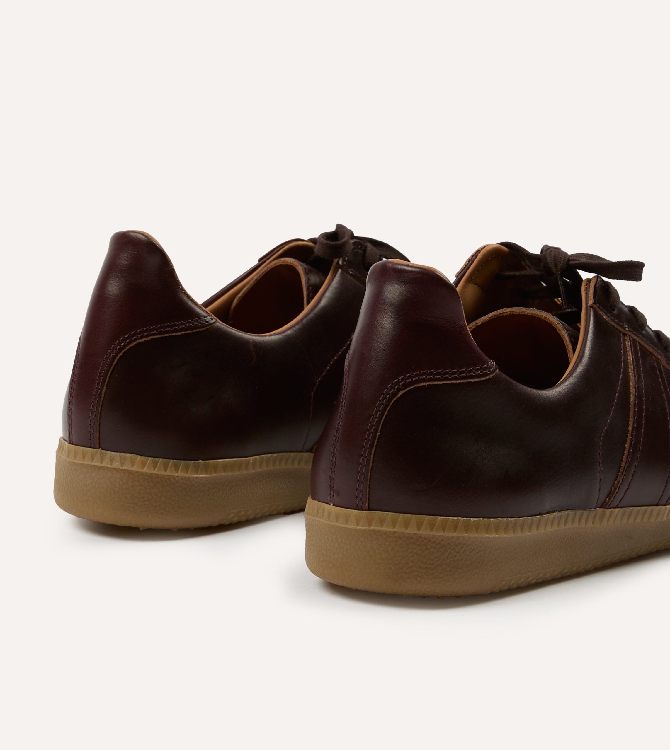 Reproduction of Found Brown Germany Military Trainer - Image 5