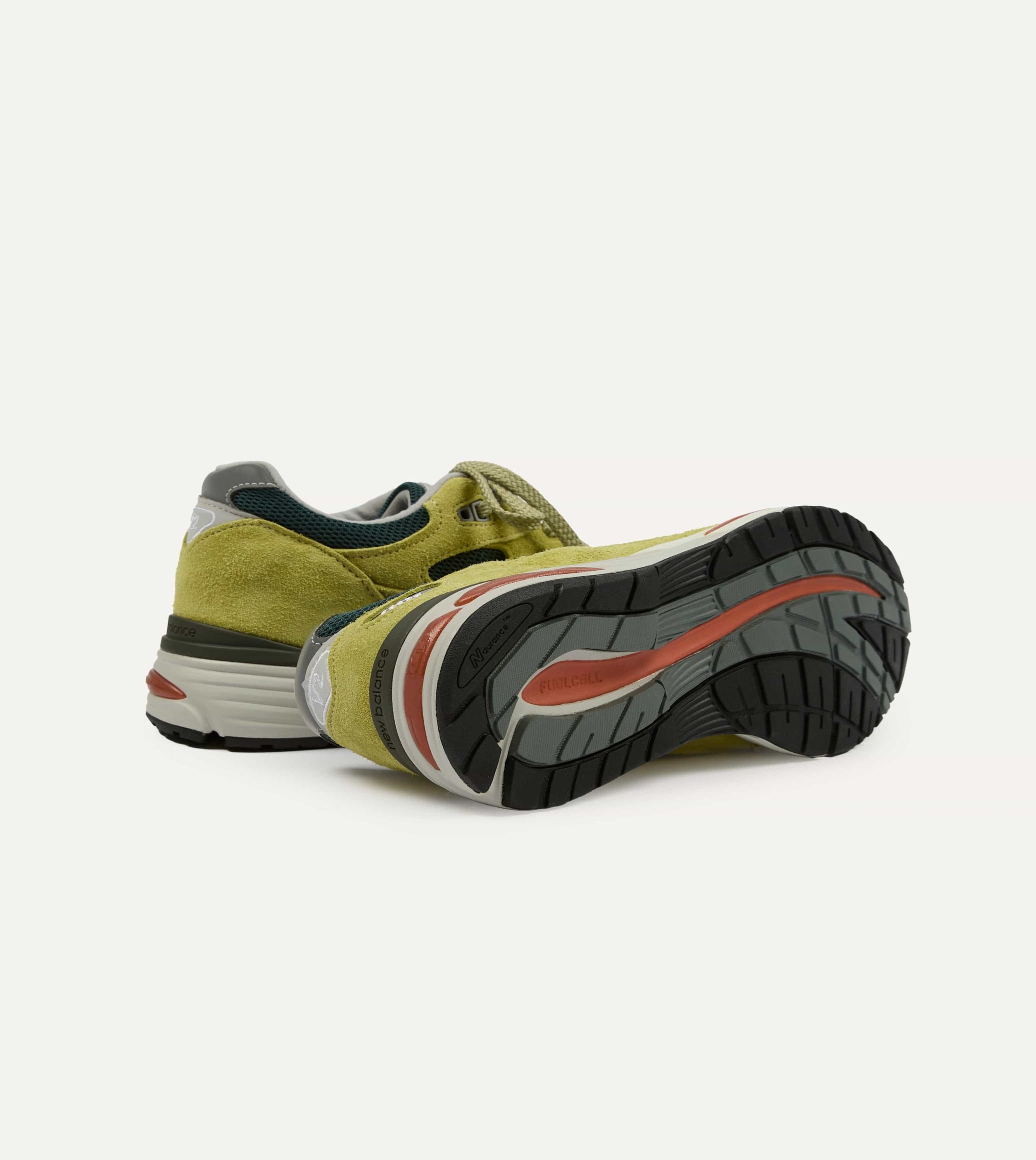 New Balance 'Grape Sorbet' Beechnut Made in UK 991v2 Trainers - Image 2