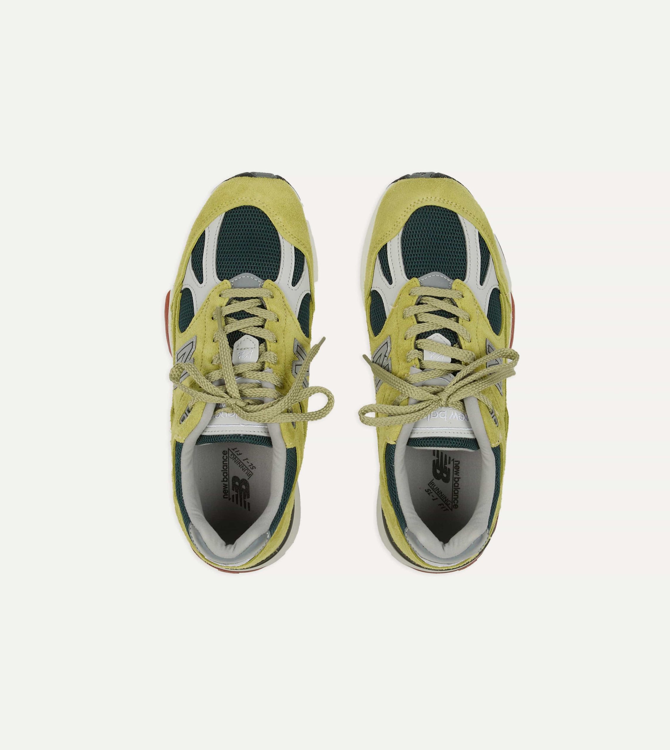 New Balance 'Grape Sorbet' Beechnut Made in UK 991v2 Trainers - Image 4