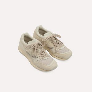 New Balance 'Elevated Essentials' Birch Putty Made in UK 1500 Trainers