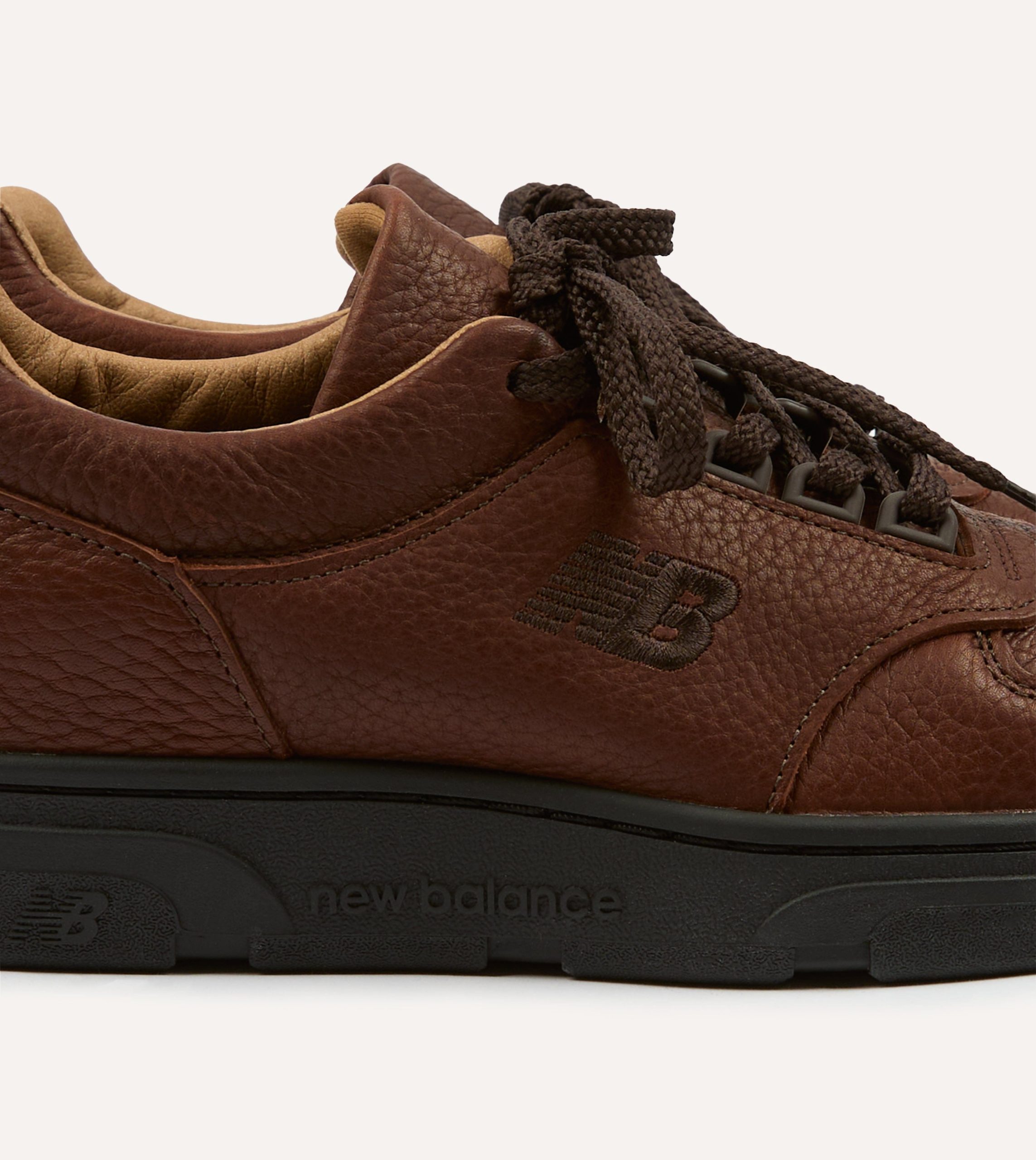 New Balance Brown Made in UK Allerdale Trainers - Image 3