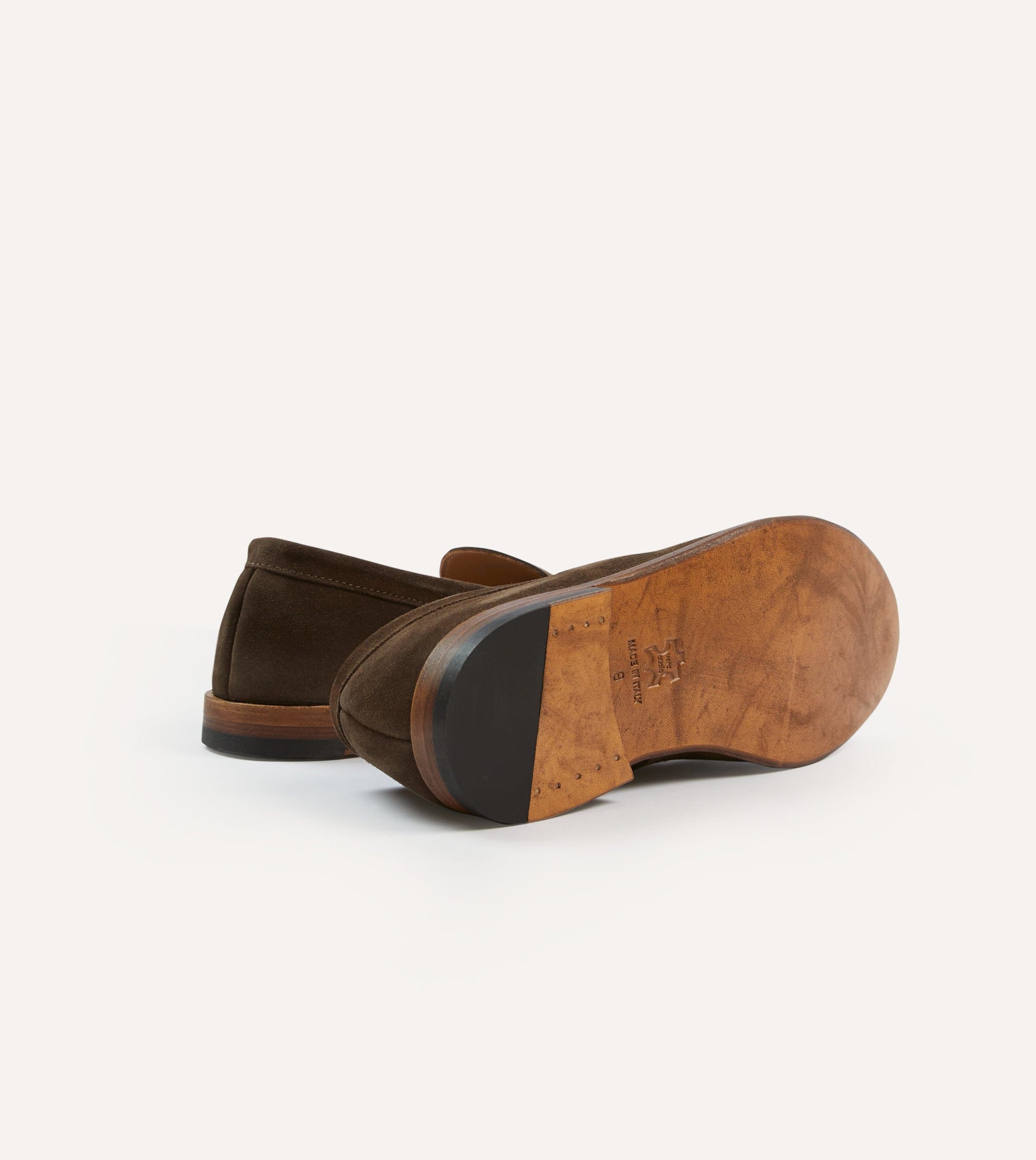 Brown Suede Henri Summer Loafer - Image 2