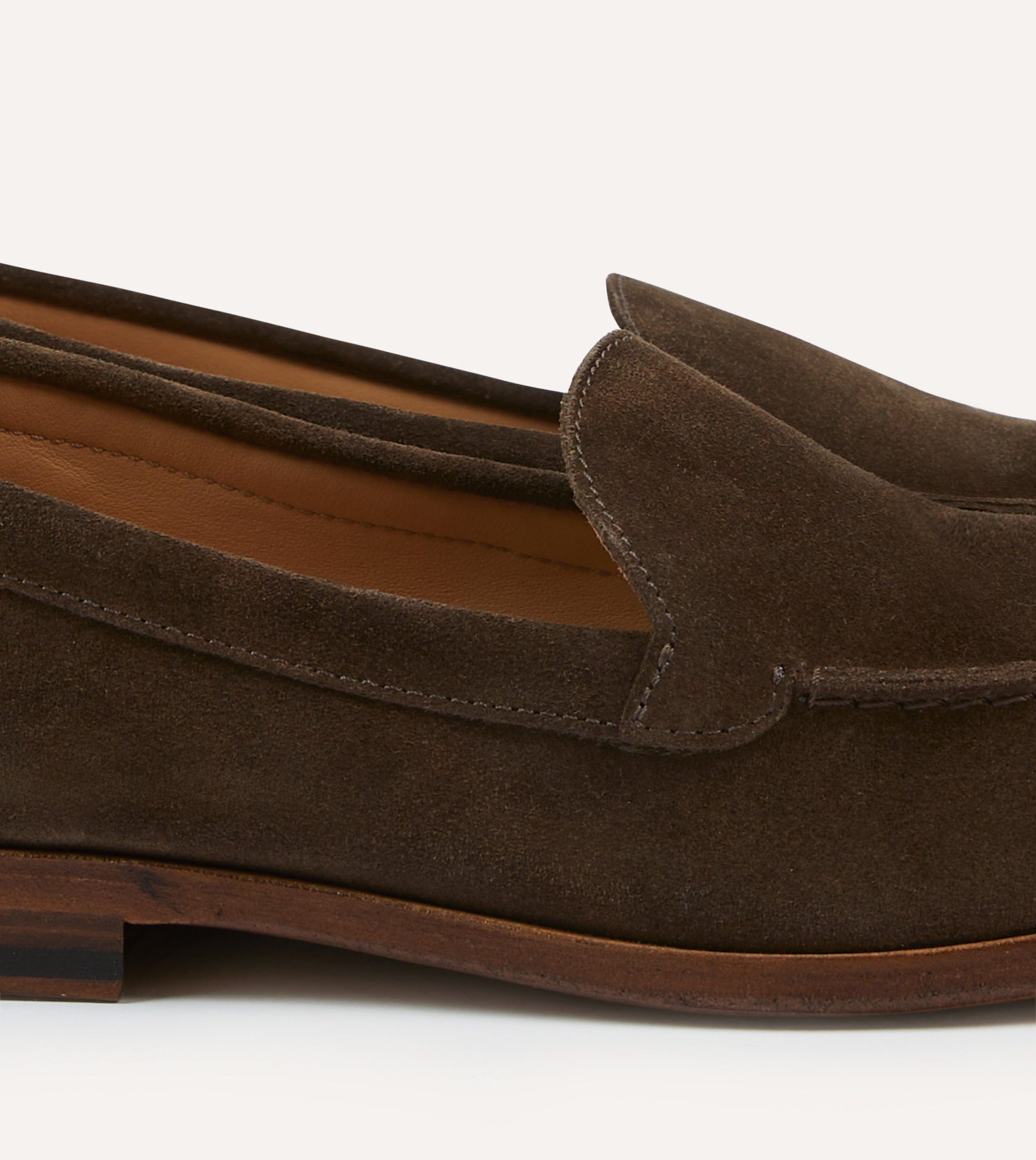 Brown Suede Henri Summer Loafer - Image 3