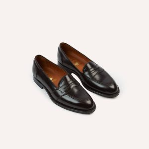 Alden Burgundy Cordovan Full Strap Loafer