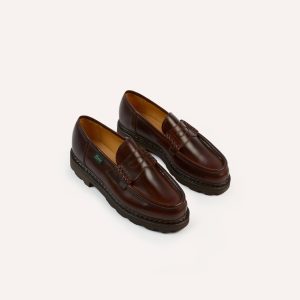 Paraboot Reims Écorce Leather Loafer