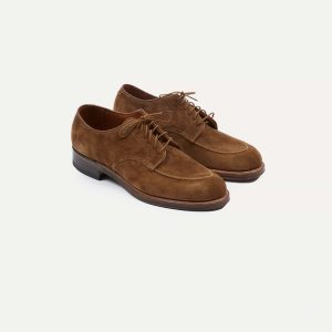Alden Snuff Suede Algonquin Blucher