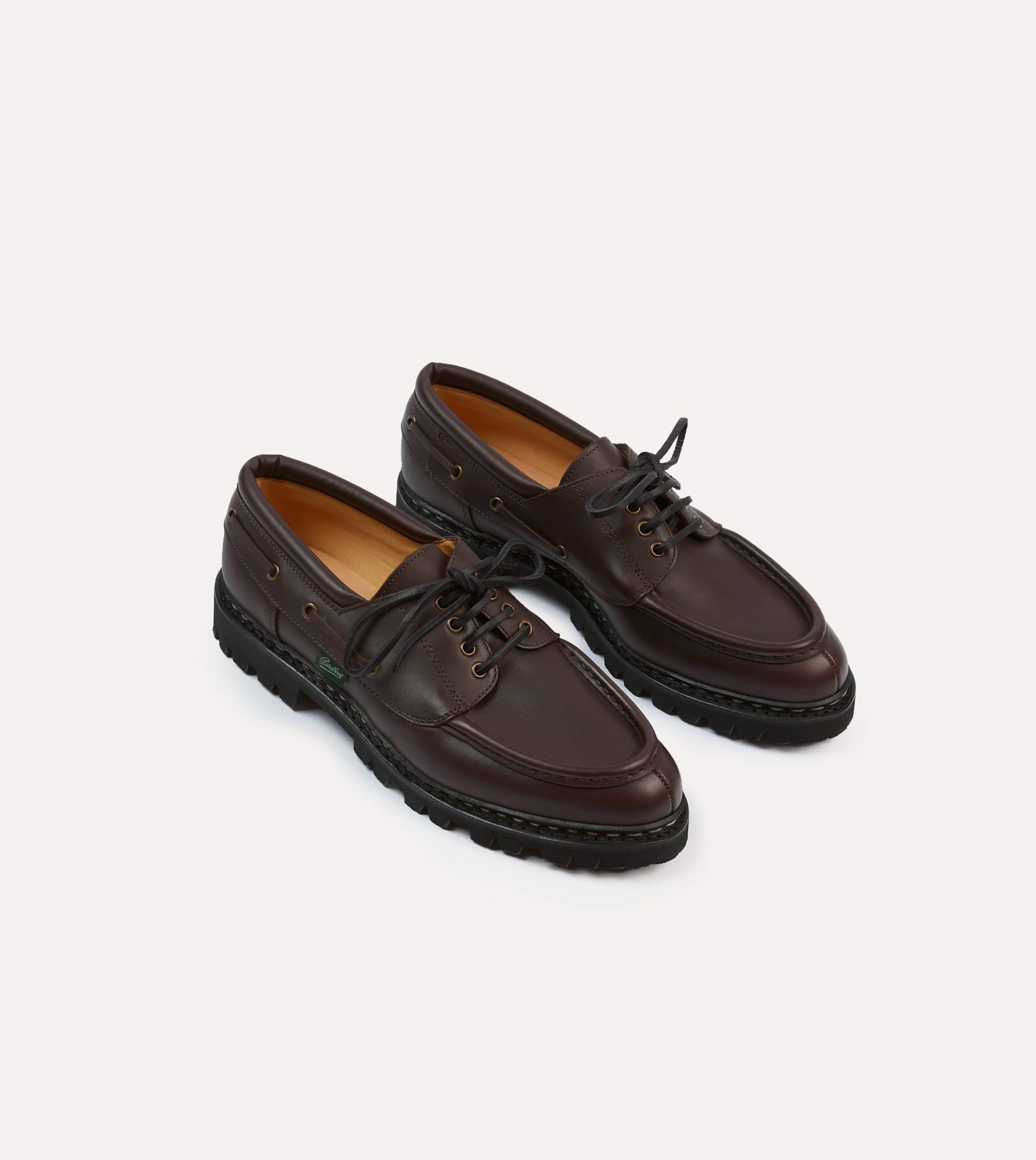 Paraboot Chimey Ébène Calf Leather Derby Shoe