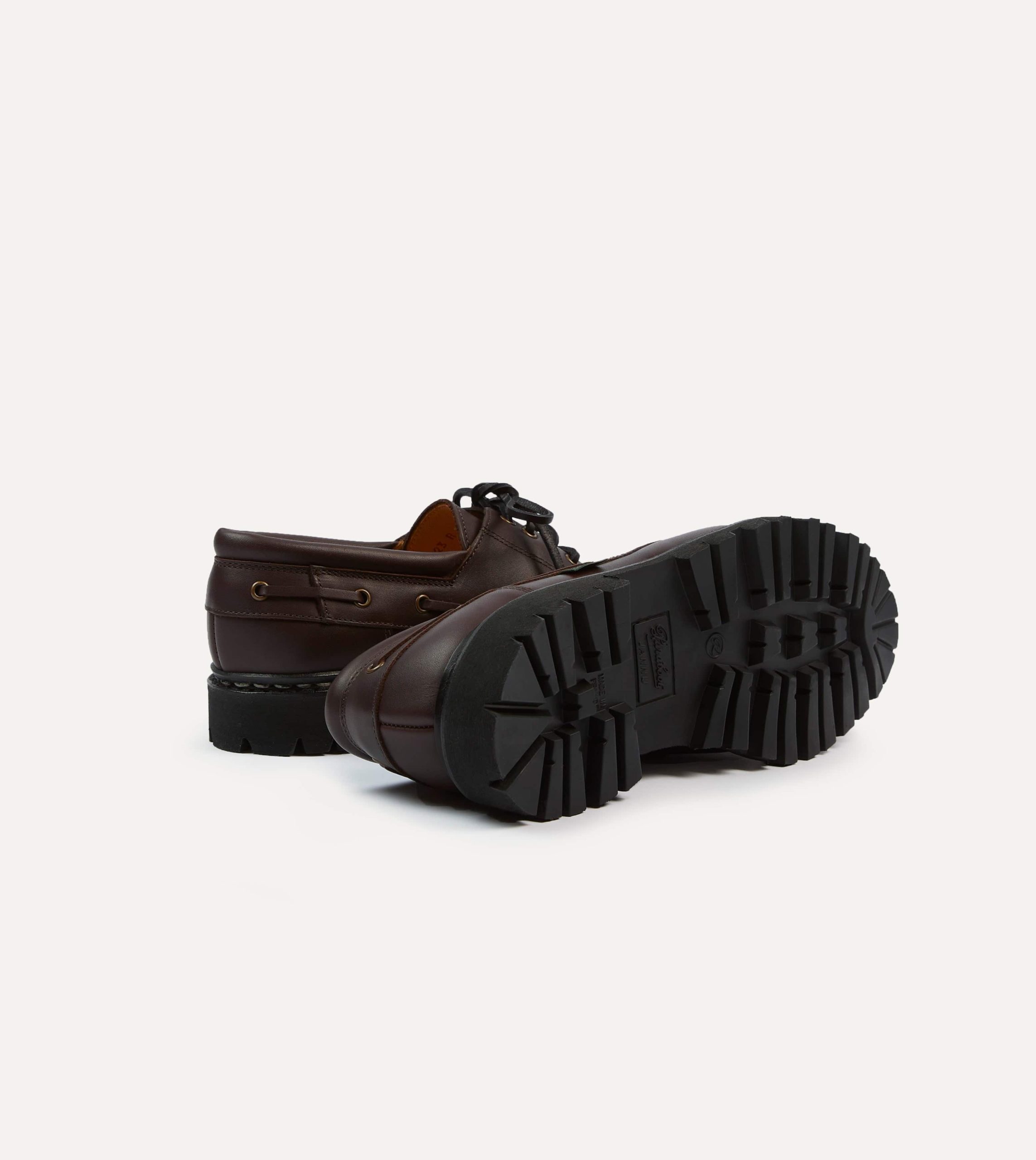 Paraboot Chimey Ébène Calf Leather Derby Shoe - Image 2