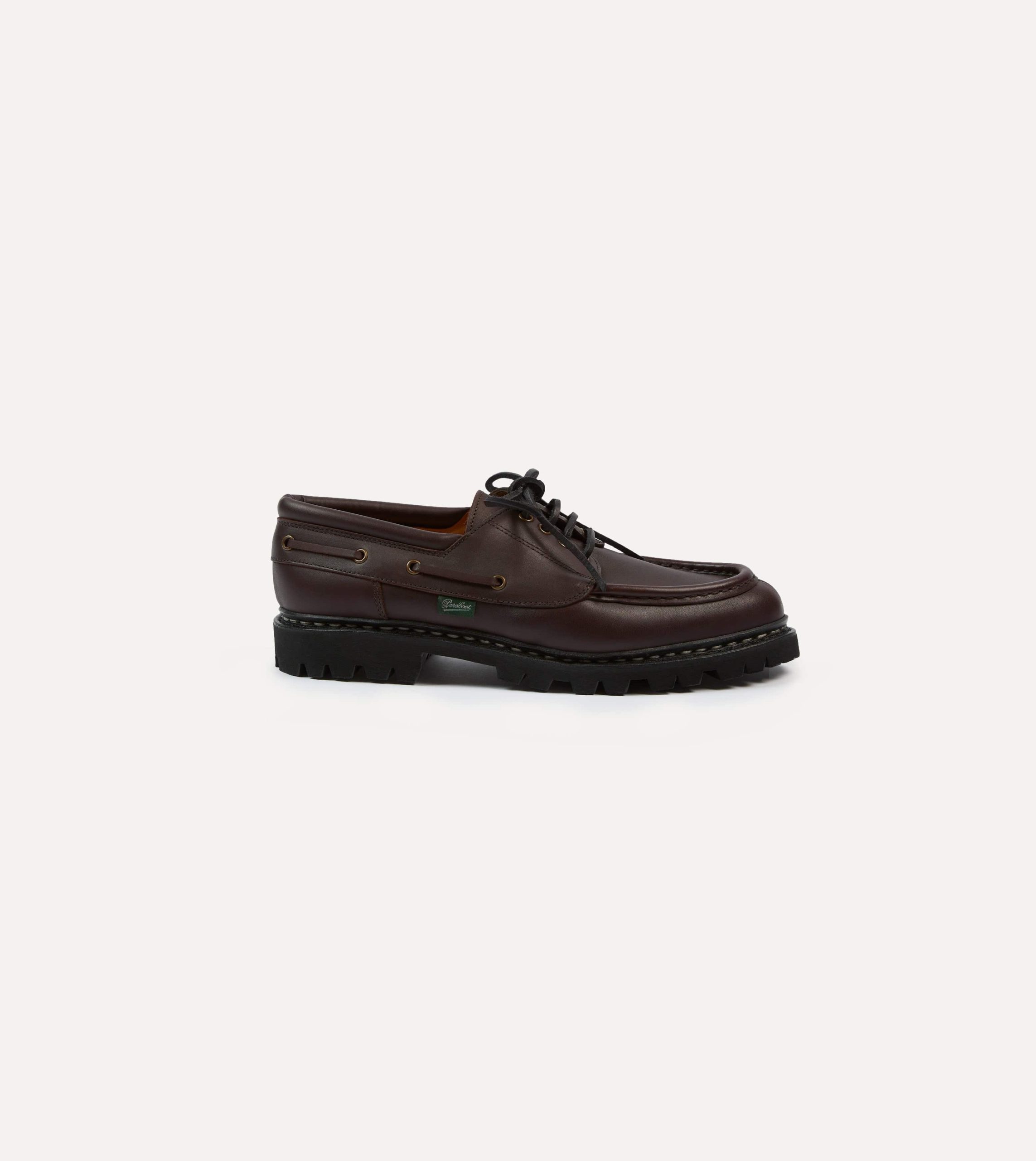Paraboot Chimey Ébène Calf Leather Derby Shoe - Image 6