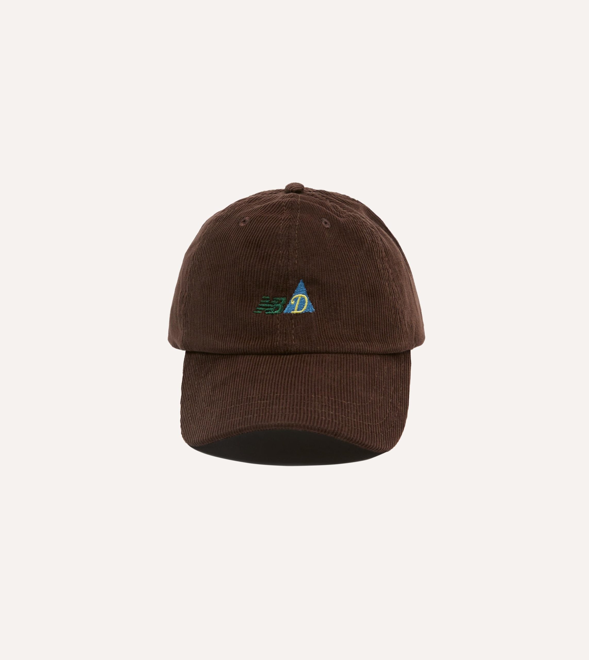 Drake's and New Balance Corduroy Cotton Baseball Cap