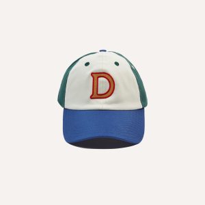 'D' Emblem Cotton Twill Baseball Cap