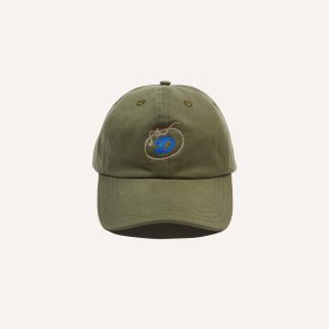 'D' Lasso Emblem Cotton Twill Baseball Cap