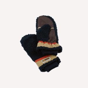 Elmer Navy Teddy Mitten