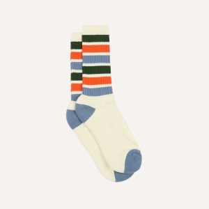 Drake's and New Balance Cotton Sports Sock