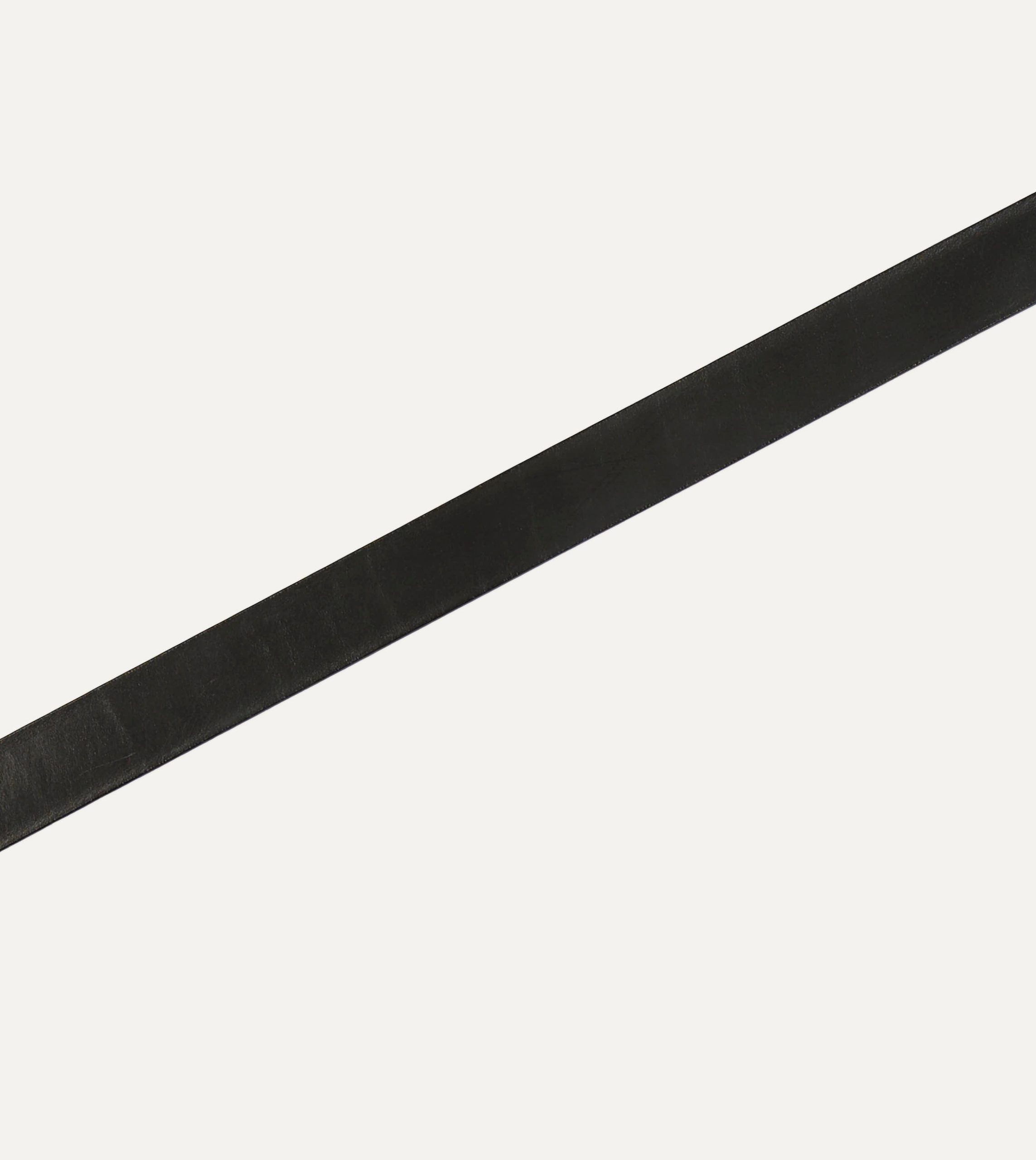 Yuketen Black Ring Leather Belt - Image 3