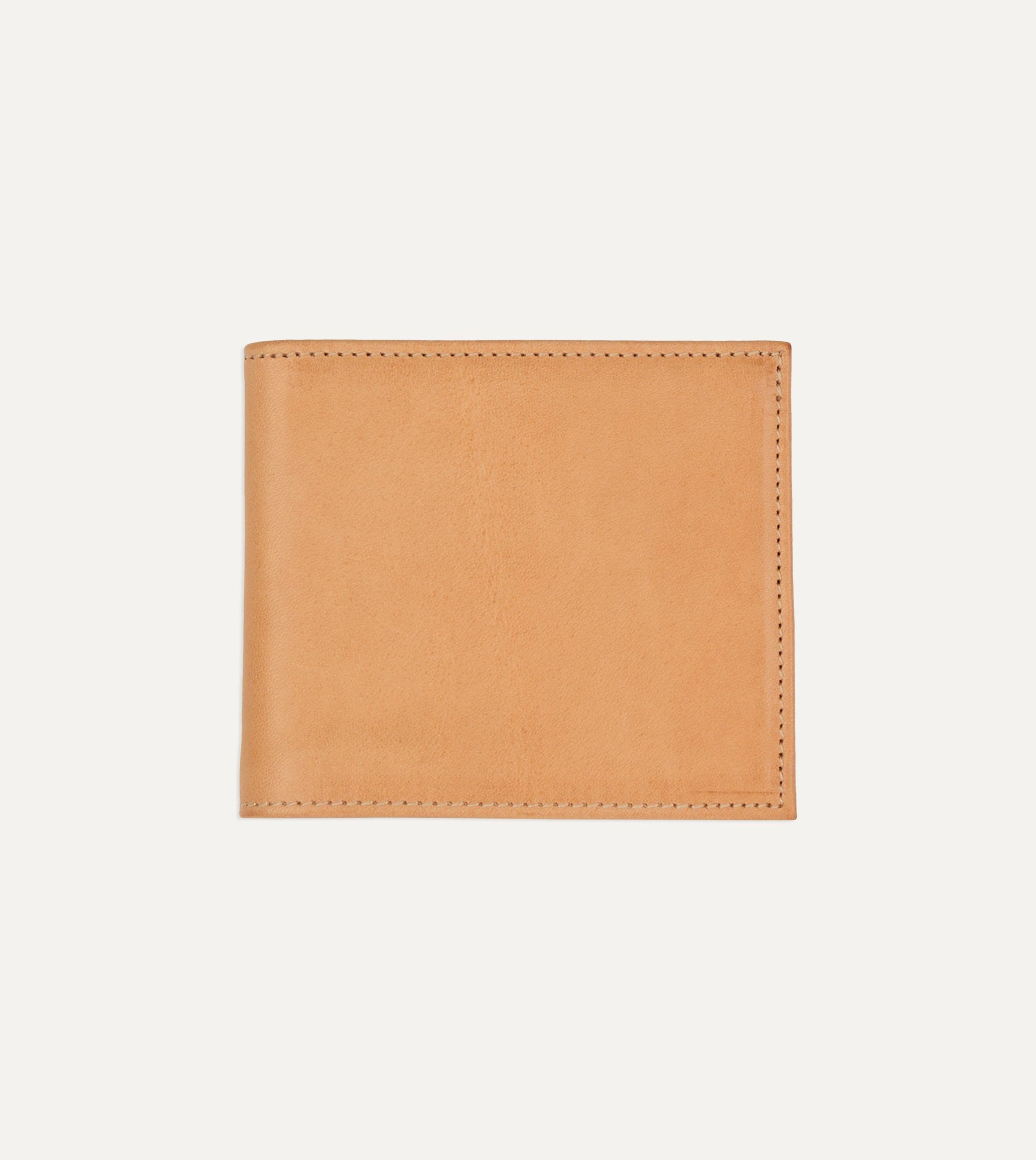 Il Bisonte Bi-Fold Leather Wallet - Image 3