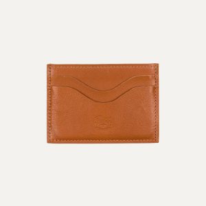 Il Bisonte Leather Card Case