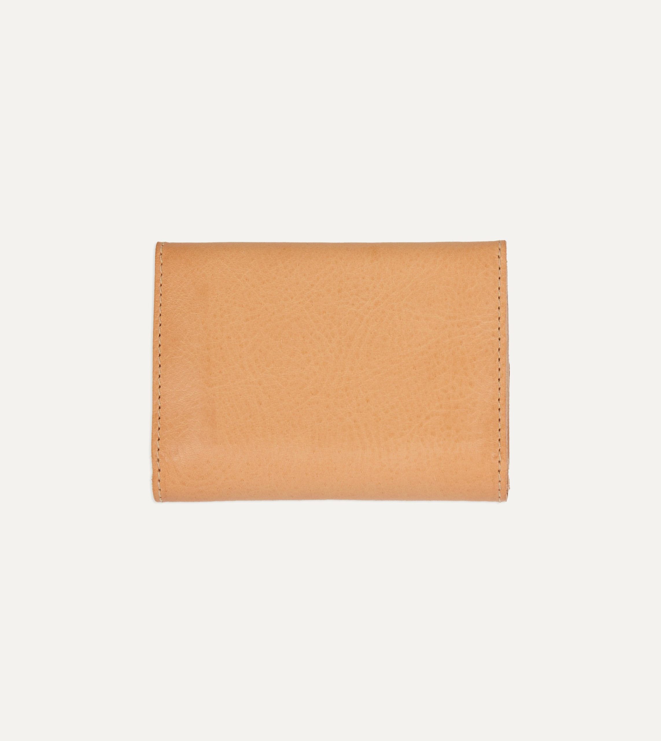Il Bisonte Leather Double Fold Card Case - Image 4