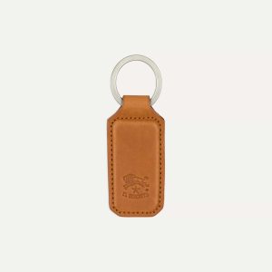 Il Bisonte Leather Key Ring