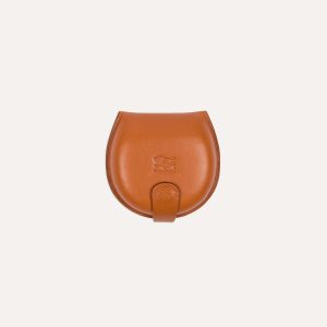 Il Bisonte Leather Coin Case