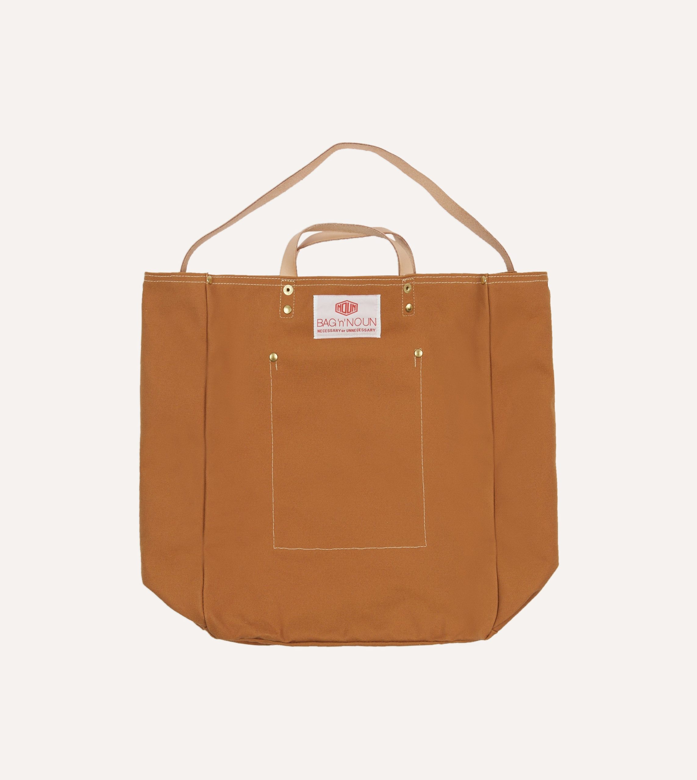 Bag'n'Noun Gold Cotton Duck Toolbag - Image 5