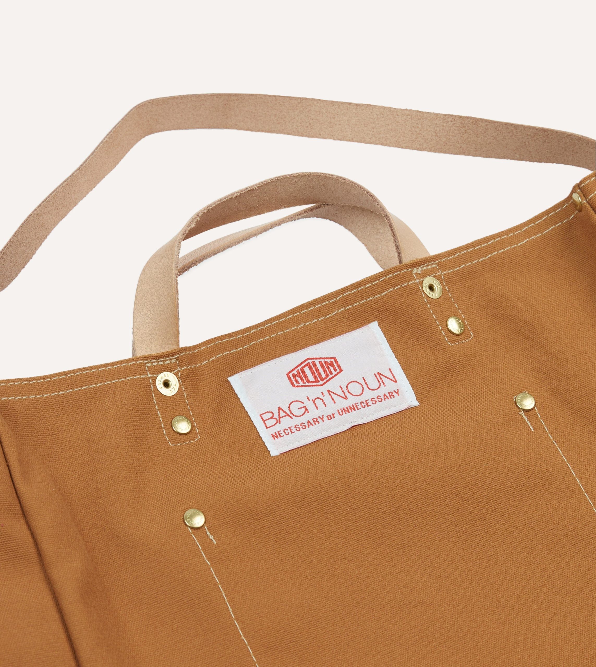 Bag'n'Noun Gold Cotton Duck Toolbag - Image 2