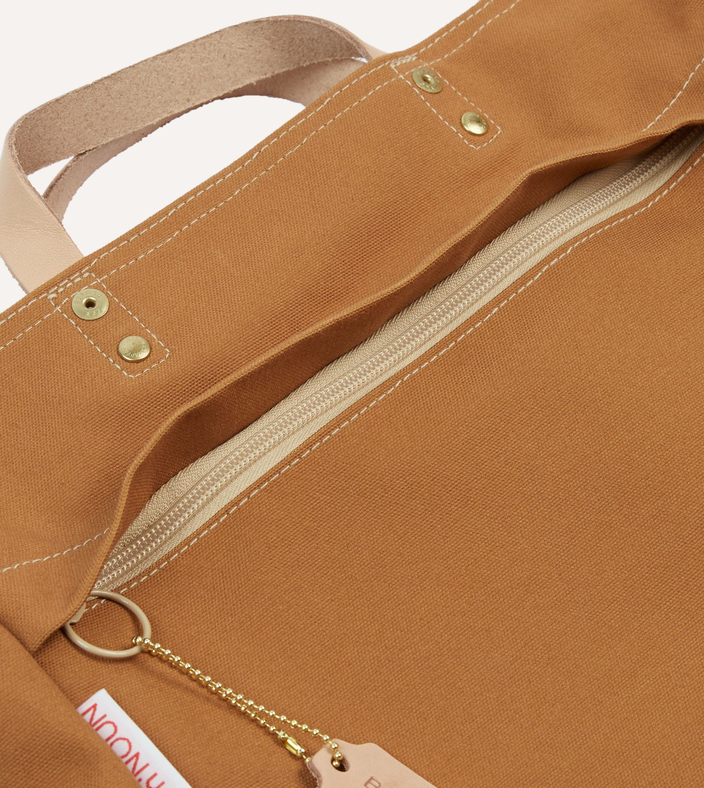 Bag'n'Noun Gold Cotton Duck Toolbag - Image 3