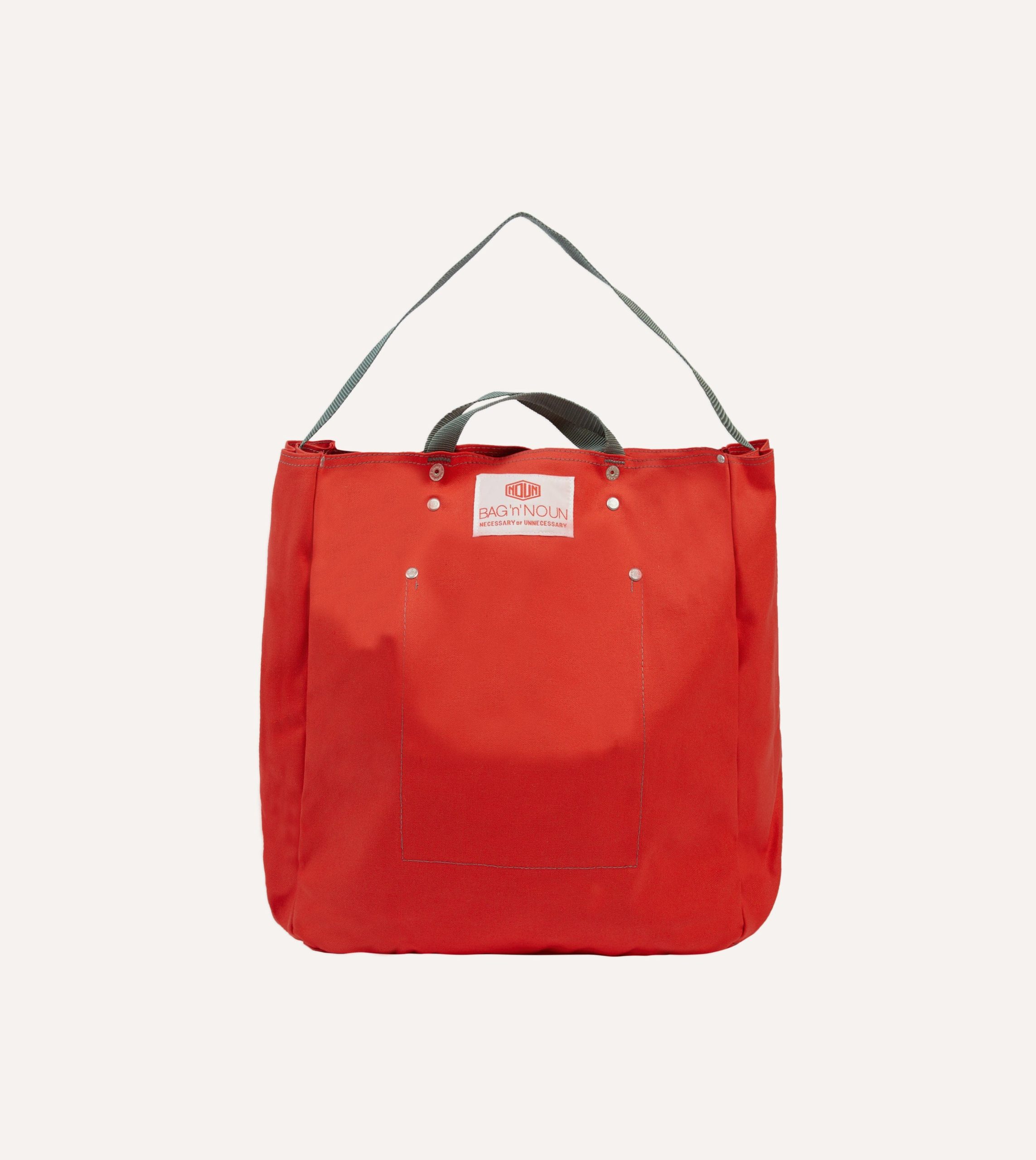 Bag'n'Noun Red Cotton Light Toolbag