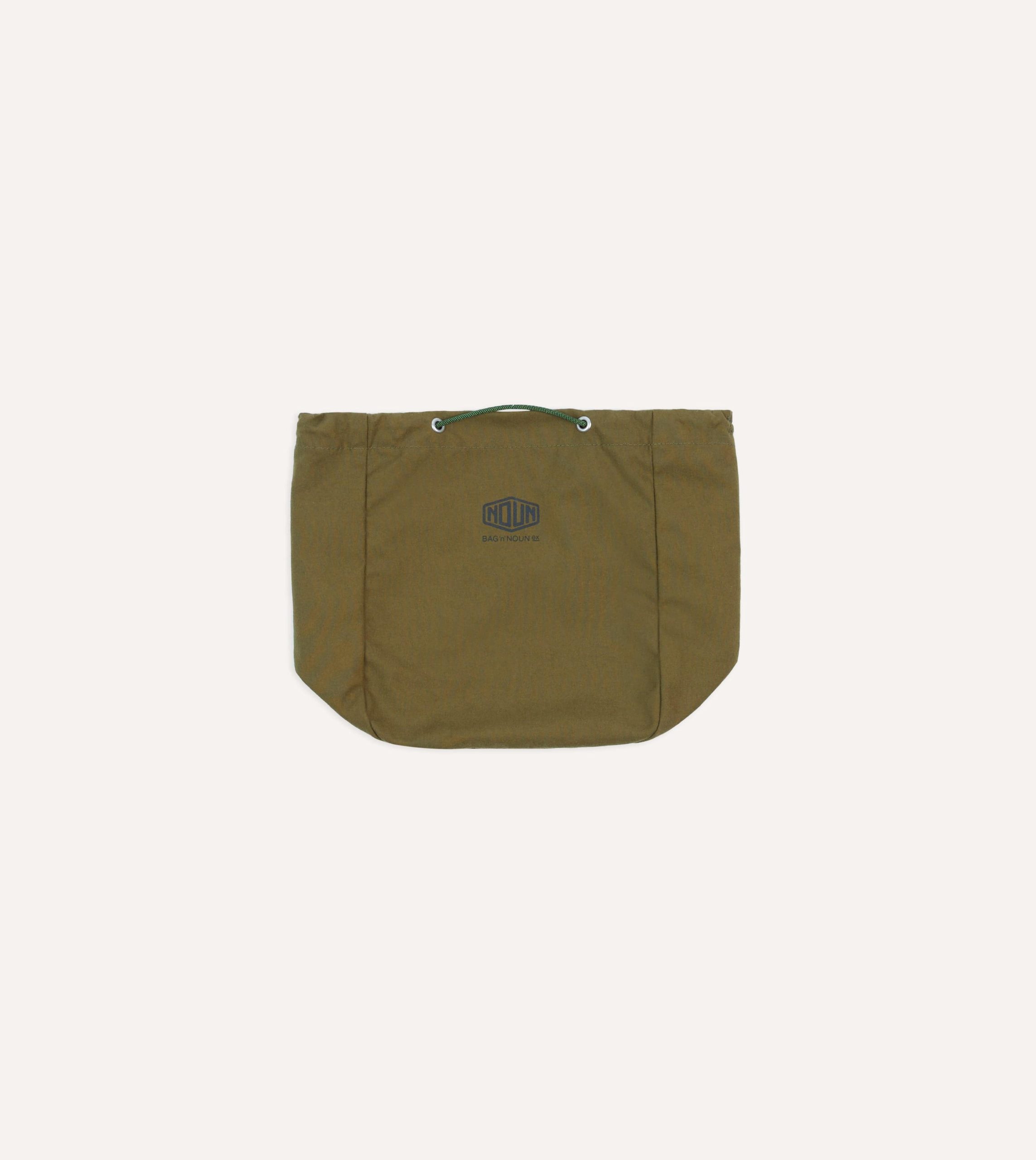 Bag'n'Noun Olive Army Spindle Bag - Image 4