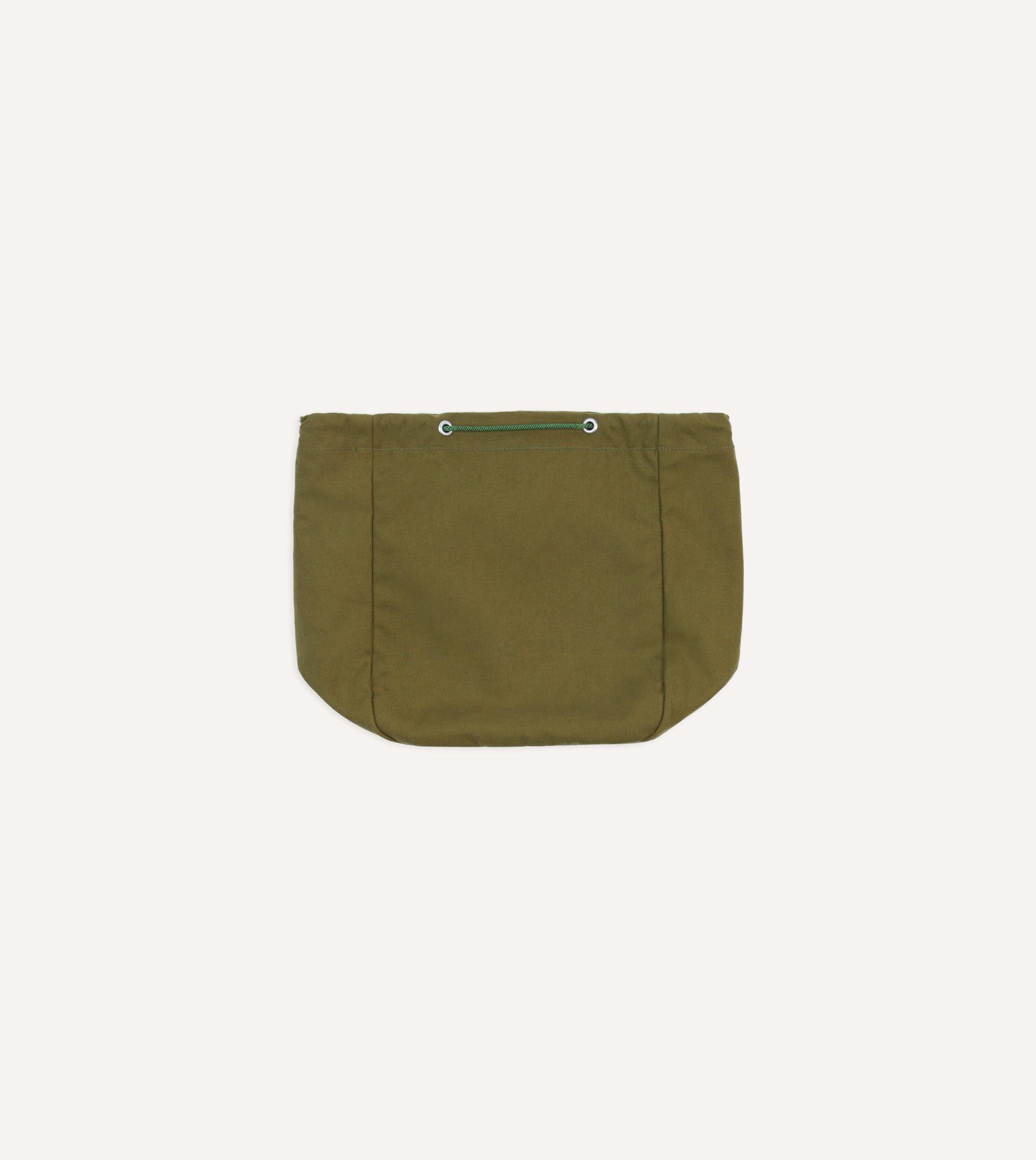 Bag'n'Noun Olive Army Spindle Bag - Image 3