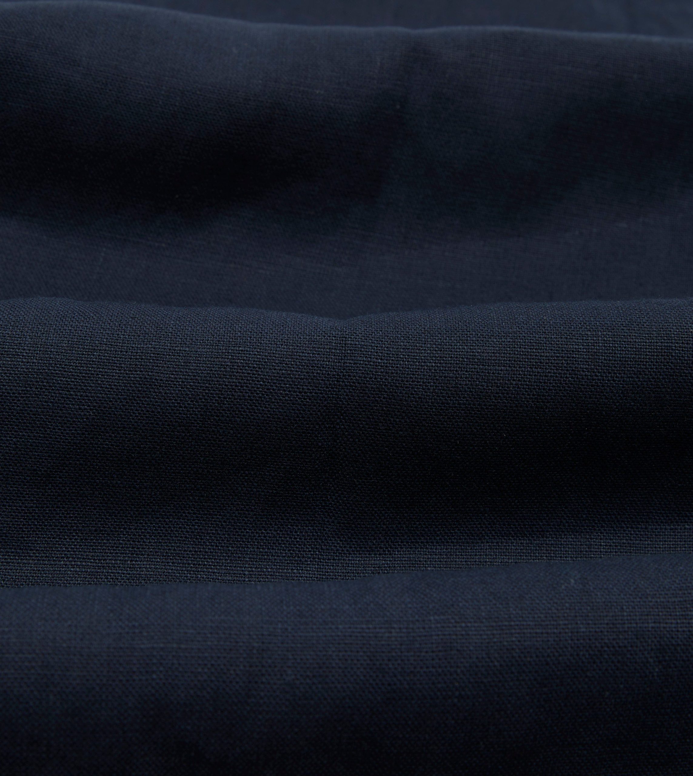 Navy Irish Linen Smock - Image 2