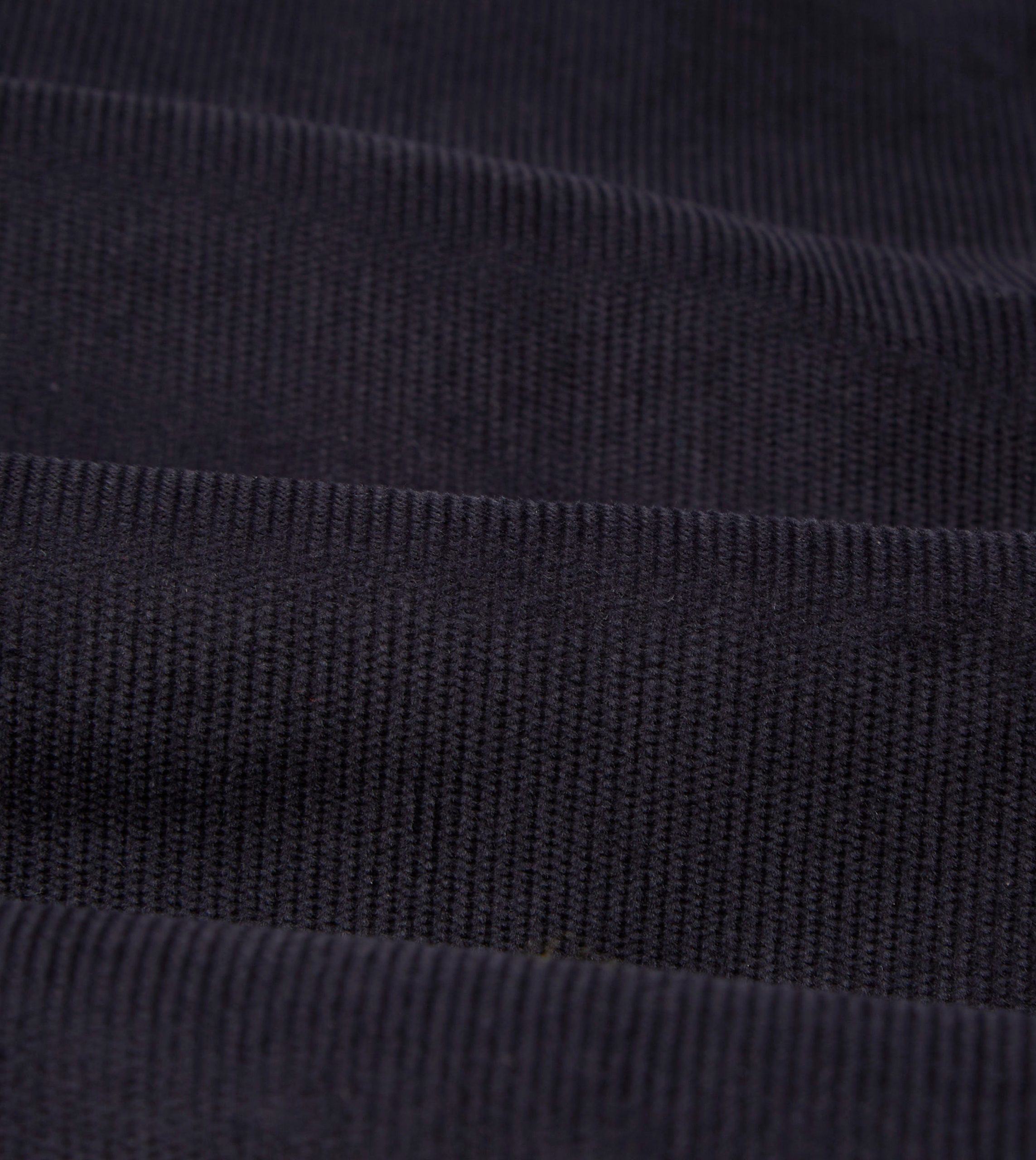 Navy Japanese Selvedge Corduroy Five-Pocket Chore Jacket - Image 2