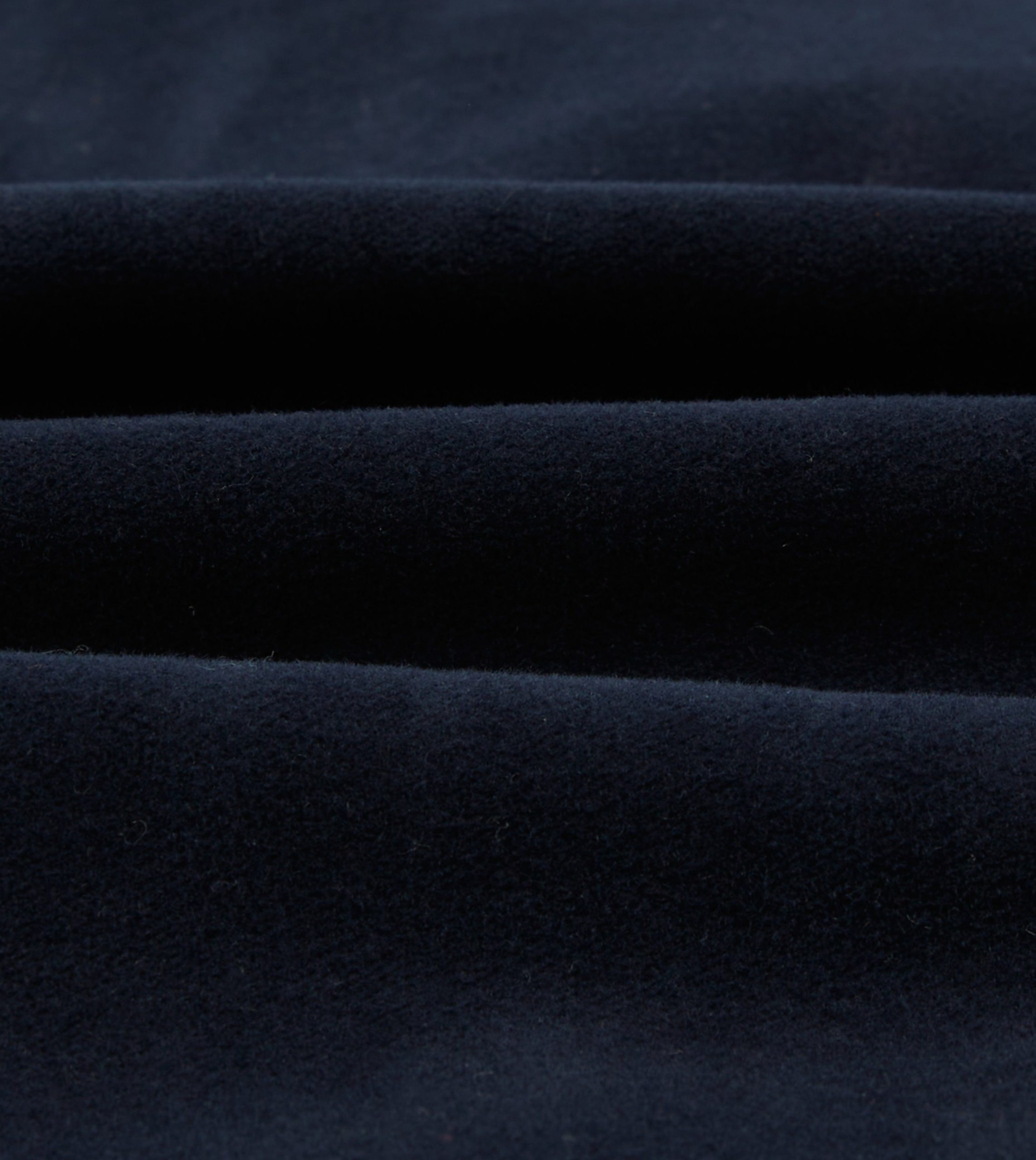 St. JOHN by Drake's Navy Moleskin Five-Pocket Chore Jacket - Image 2