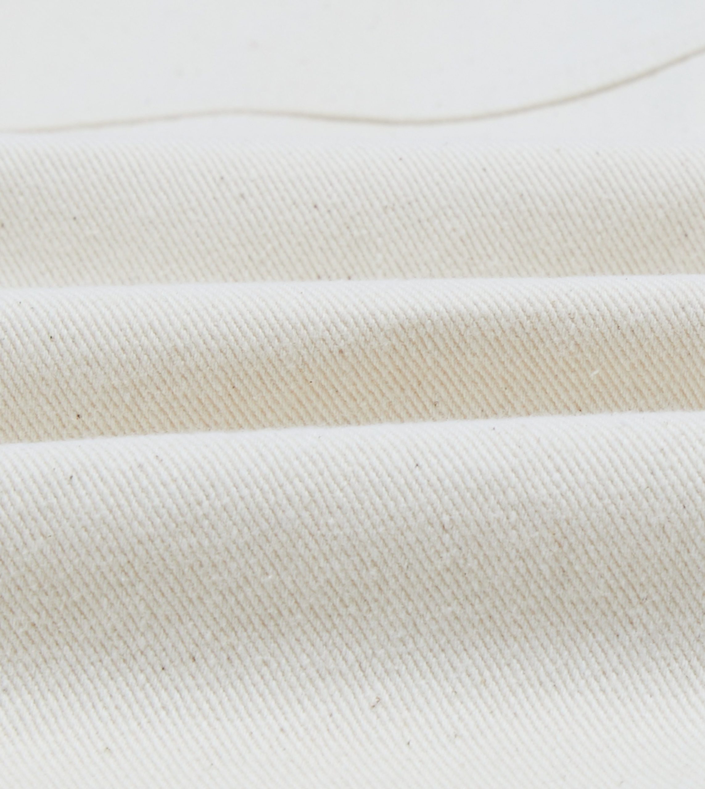 Ecru Denim Western Chore Jacket - Image 2