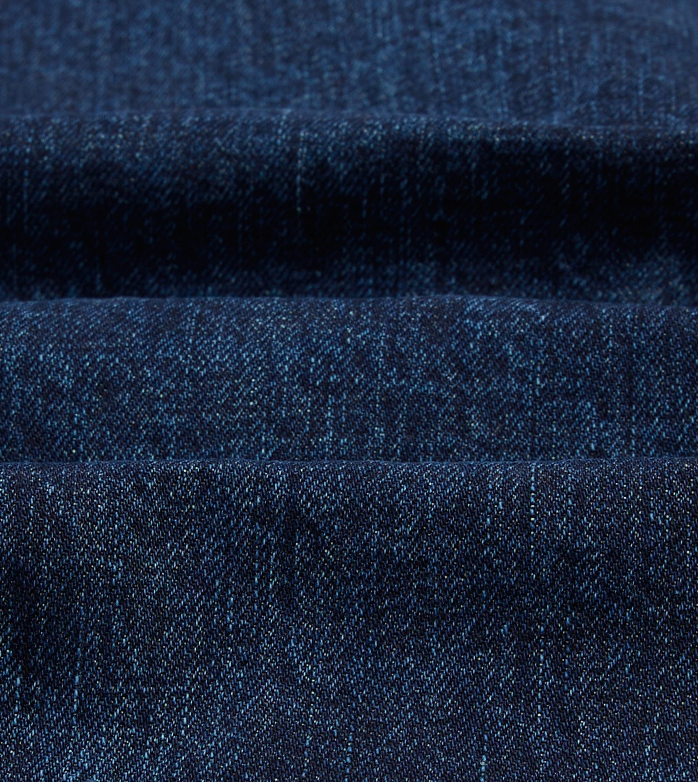 Stone Wash Denim Field Jacket - Image 2