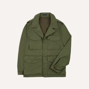 Olive Cotton D-43 Field Jacket