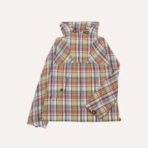 Waxed Madras Cotton Surf Cagoule