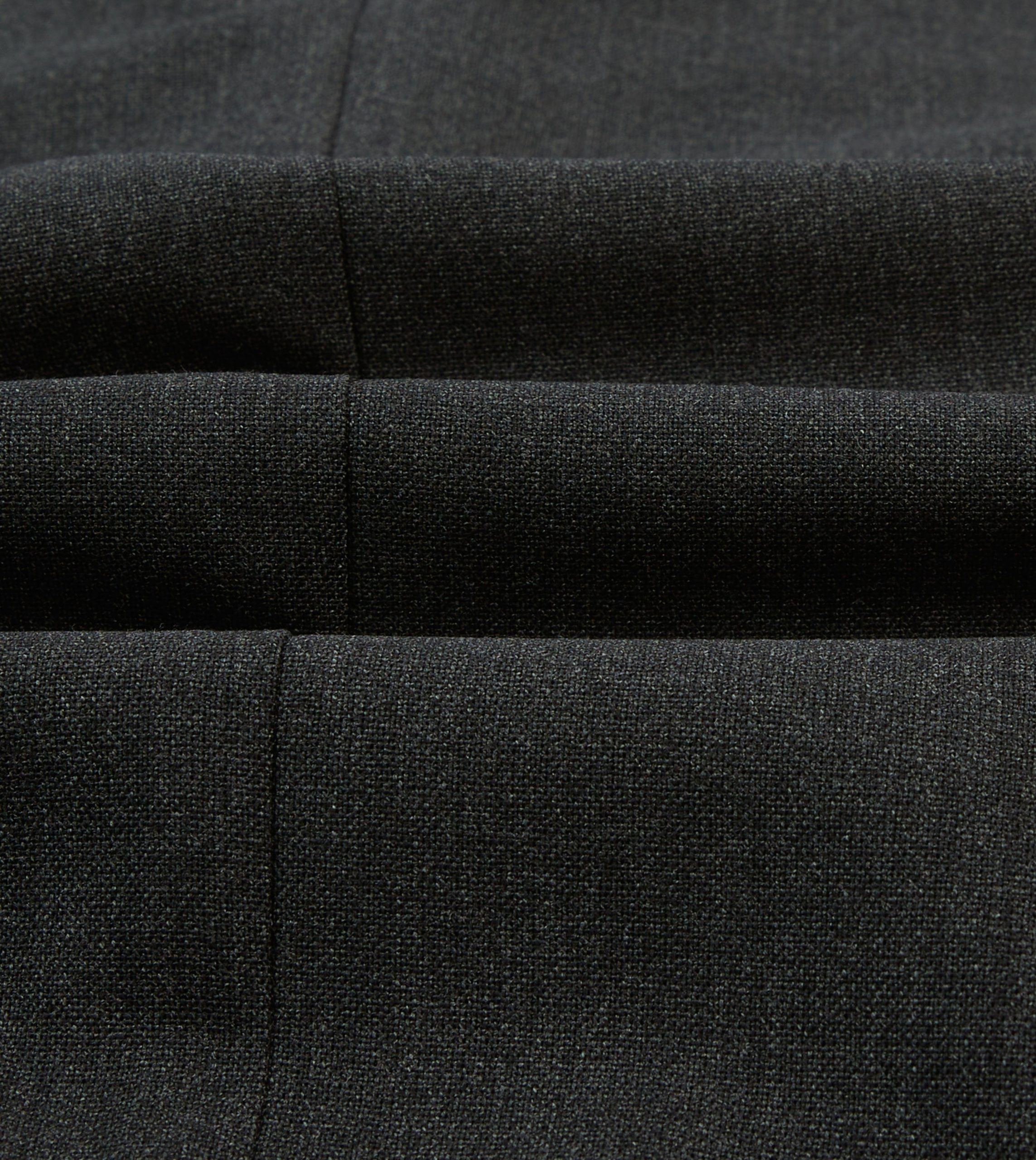Charcoal Tropical Wool Tailored Jacket - Image 2