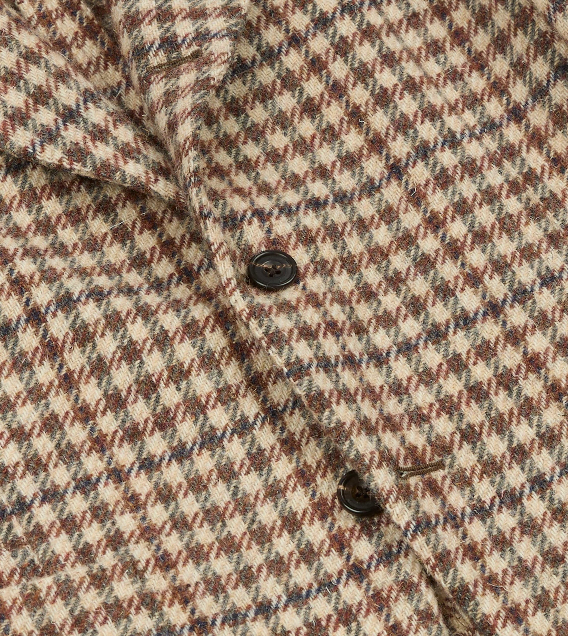 Ecru Gun Club Check Tweed Blazer - Image 5