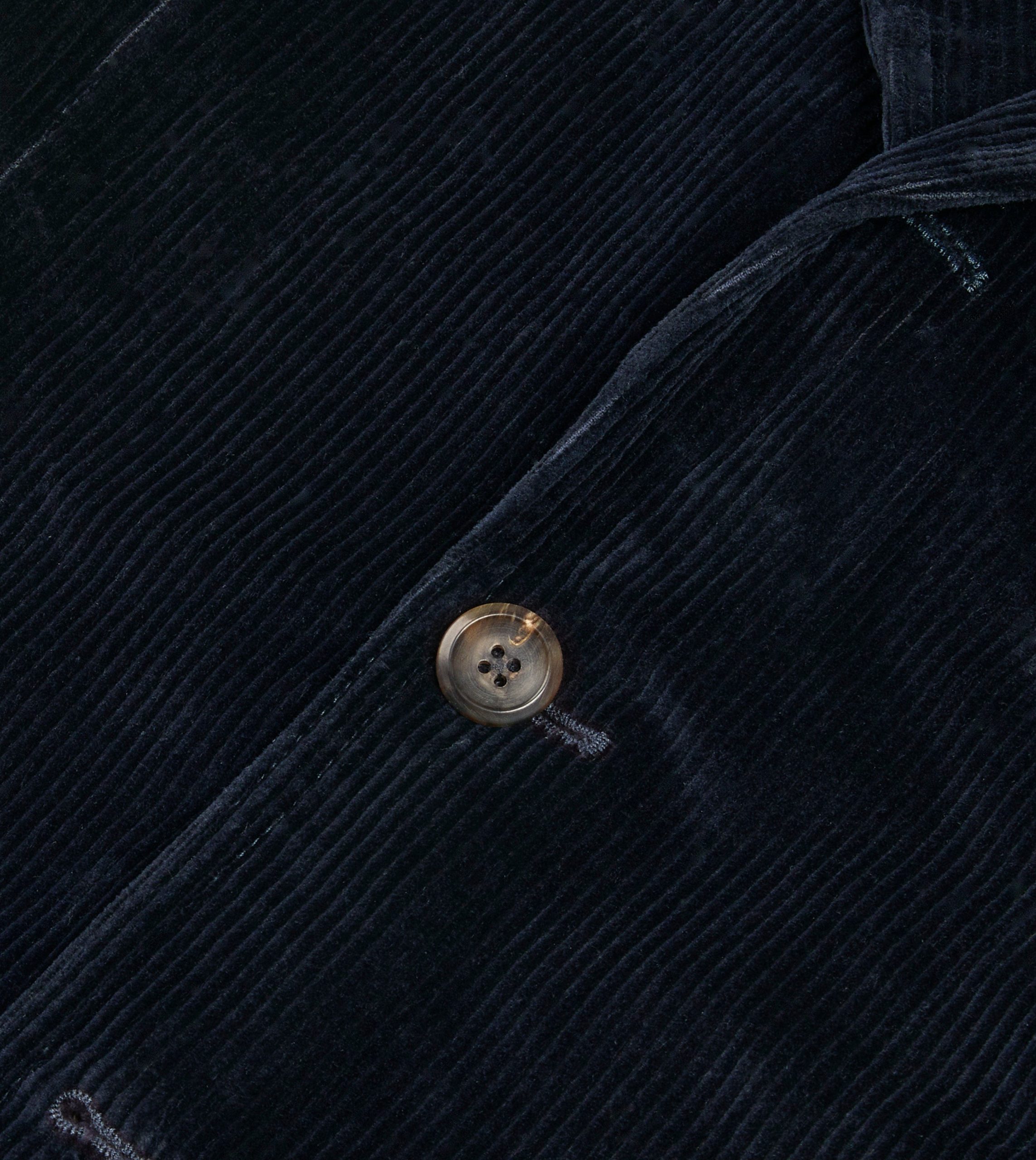 Navy Cotton Corduroy Games Blazer Mk. I - Image 4
