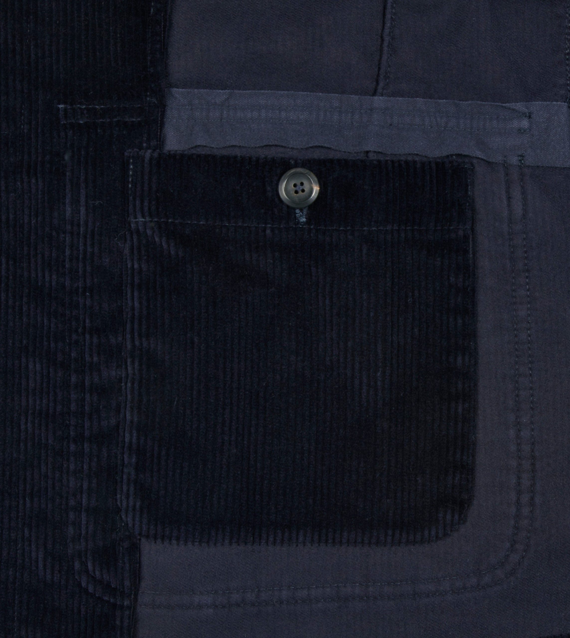 Navy Cotton Corduroy Games Blazer Mk. I - Image 6