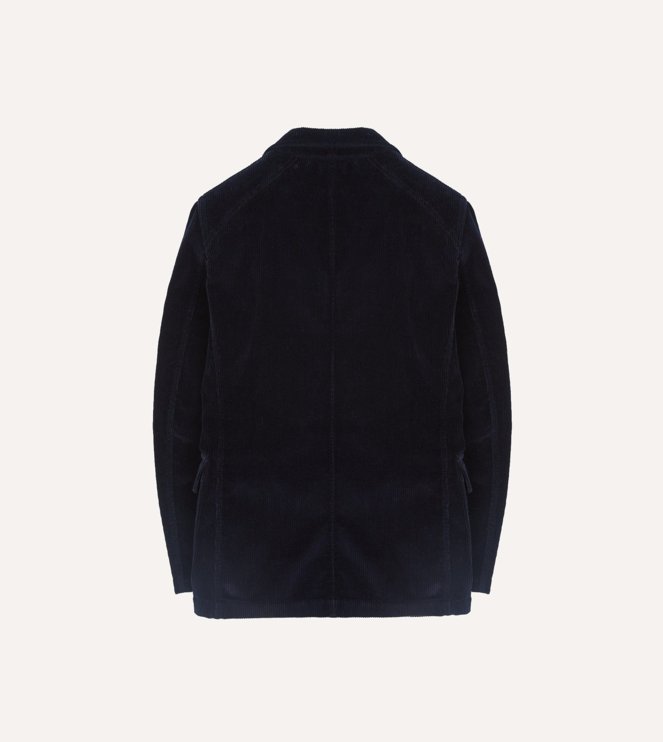 Navy Cotton Corduroy Games Blazer Mk. I - Image 7