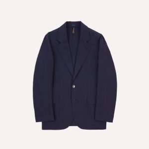 Navy Seersucker Games Blazer Mk. I