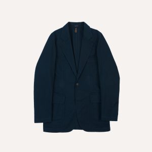 Navy Vintage Wash Cotton Games Blazer Mk. I