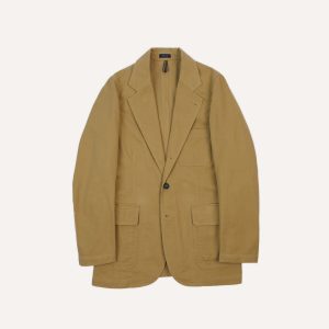 Sand Vintage Wash Cotton Games Blazer Mk. I